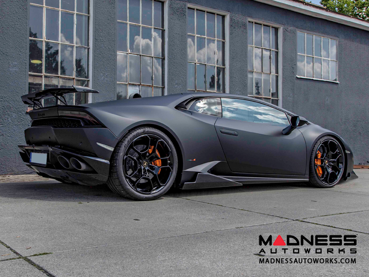 Huracan Carbon Fiber Medium Rear Wing/ Spoiler Luethen